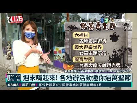 北台灣清晨偏涼 華視生活氣象報你知!