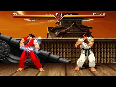 ICE POWER RYU vs SHIN RYU - Exciting High Level Fight!