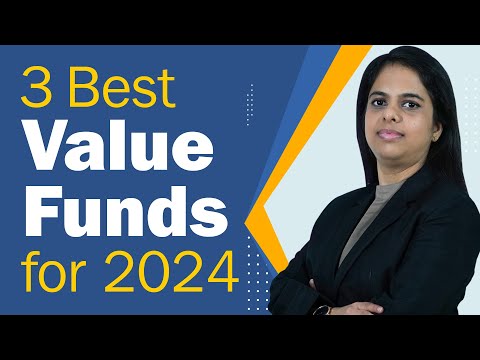 3 Best Value Funds for 2024 - Top Performing Value Mutual Funds in India