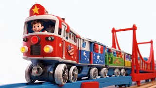 Lego City Train - Toy Factory