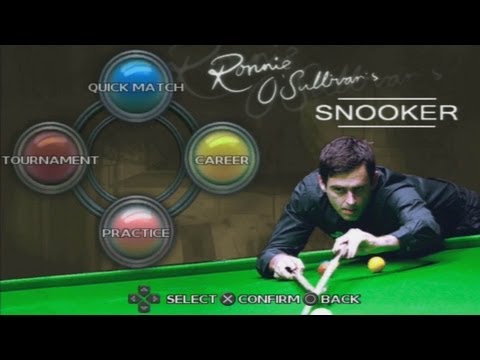Ronnie O'Sullivan's Snooker Playstation 3