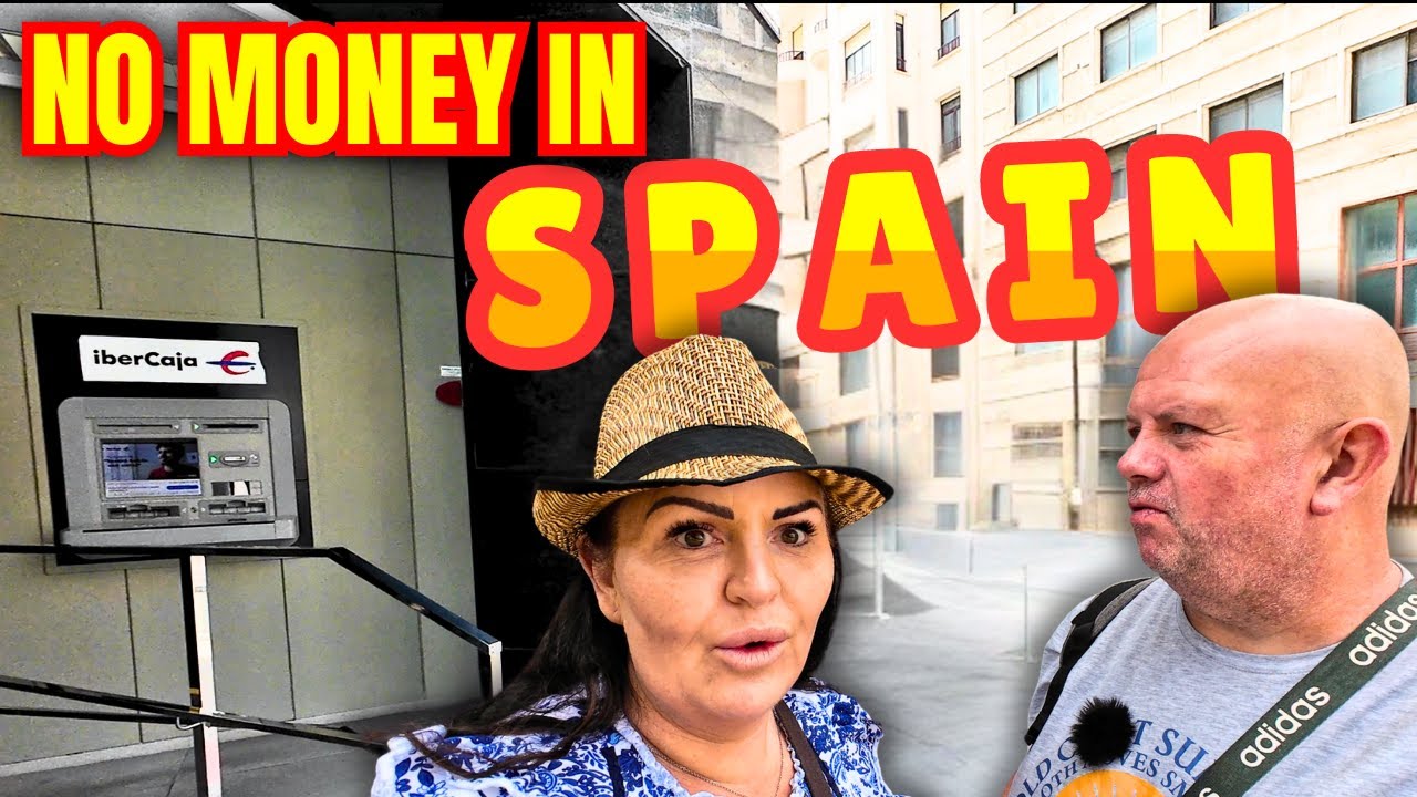 We have MONEY PROBLEMS IN SPAIN.