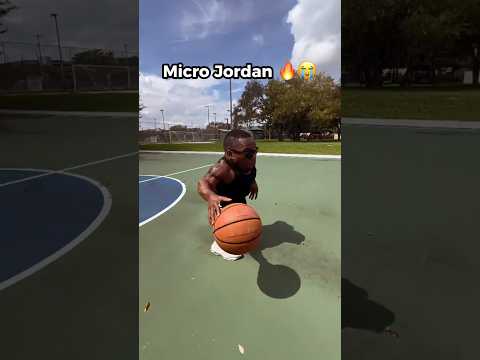 Bro Is The Next Michael Jordan… 😂🔥 #shorts