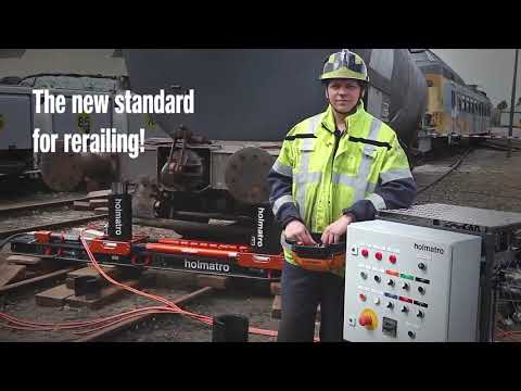 Rerailing Equipment Holmatro