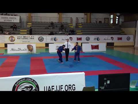 Croatia National Pro Jiu-Jitsu Championship - GI 2017 - Mihail Popovikj winn on points