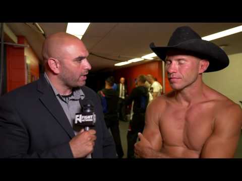 Donald Cerrone UFC Fight Night Ottawa Post-Fight Interview