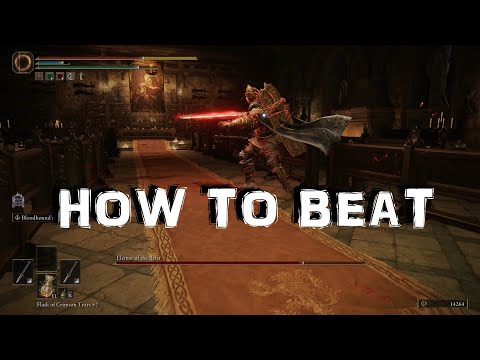 Elden Ring - How to Beat - Elemer of the Briar BOSS + Map Location