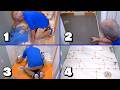 4 Steps to Perfect Bathroom Floor Tile