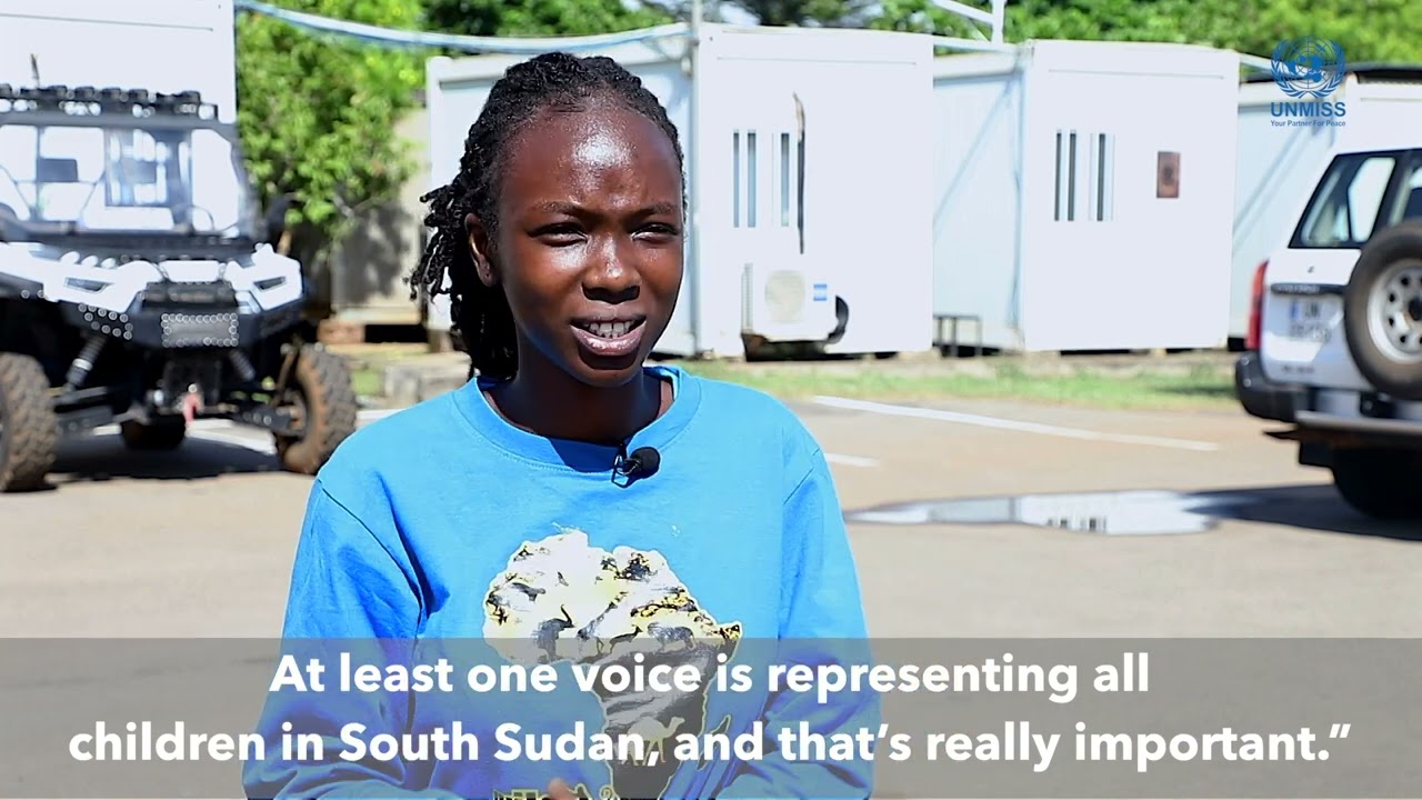 South Sudanese children take over Radio Miraya airwaves to mark the Day of the African Child