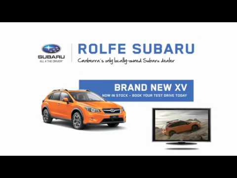 Rolfe Subaru Impreza & XV 5 sec TVC - MAR 20102