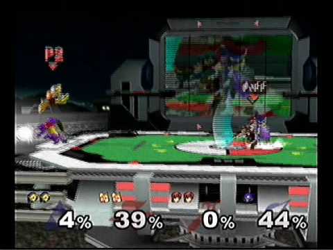 Grandes Pattes (Link) Fauster Fayk (Samus) vs Salepate (Marth) porc (Fox) 1