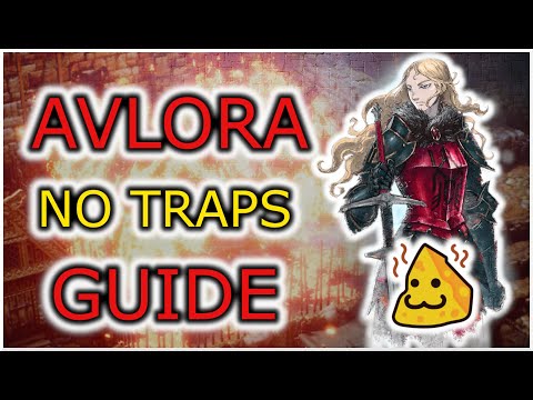 Triangle Strategy: Chapter 7 - Avlora Fight Cheese [NO TRAPS] [Guide]