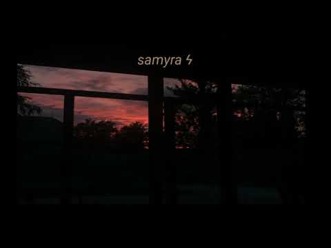 samyra ϟ - te deixar ir