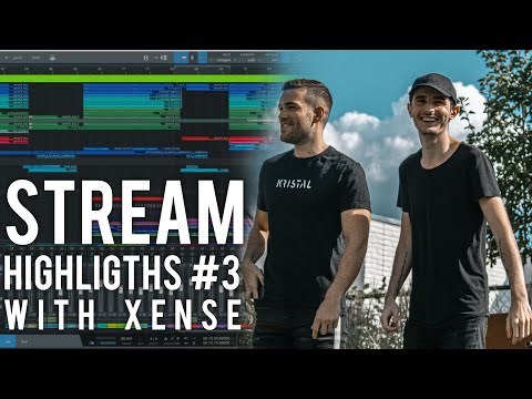 Producing Drum & Bass with Xense | SCABTIK STREAM HIGHLIGHTS #3