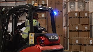 Linde BlueSpot - всемирная история успеха Linde BlueSpot - всемирная история успеха