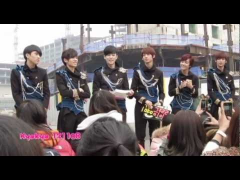 121108 BOYFRIEND COME BACK WEEK IN MCD Part3