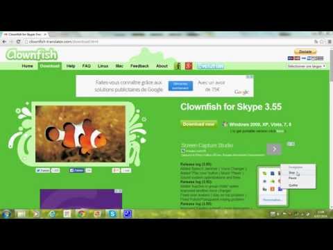 comment installer clownfish