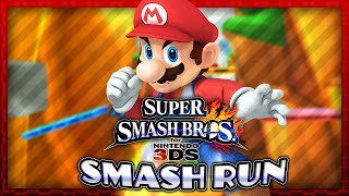 Super Smash Bros. for 3DS - Smash Run: Mario