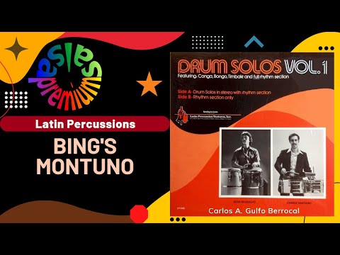 🔥BING'S MONTUNO por LATIN PERCUSSION con EDDIE MONTALVO y CHARLIE SANTIAGO - Salsa Premium