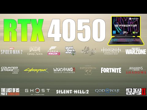RTX 4050 : Tested in 23 Games - is RTX 4050 Laptop still Relevant?