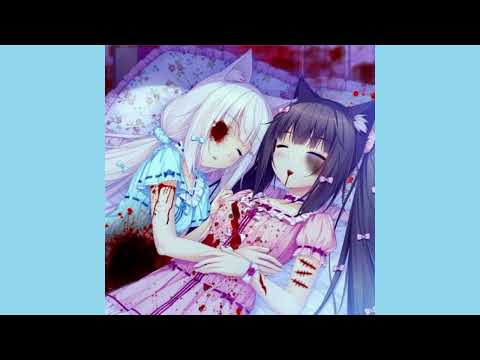 Right Next 2 U - SUICIDAL-IDOL (w/ hoshie star) prod. rebzyyx #sweetheart #scene #scenecore