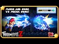 Mario And Sonic VS Mecha Sonic SMBZ Retake Kirb Crew