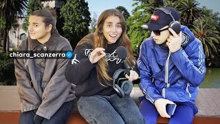 CÁMARA OCULTA MUSICAL CON CHIARA SCANZERRA