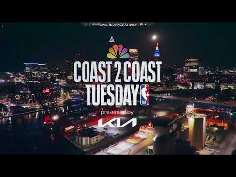 NBA Basketball on Peacock intro New York @ Cleveland