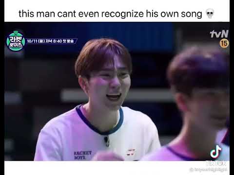 Yoon Doo Joon can't recognize his own song 💜💜💜💜💜💜💜