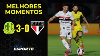 MIRASSOL 3 X 0 SÃO PAULO | MELHORES MOMENTOS | PAULISTÃO 2026