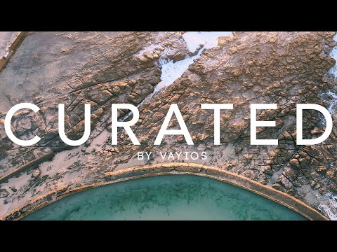 Tech & Melodic House Mix AT THE BEACH WITH SUNRISE - Curated by VAYIOS - Vol. 24