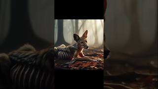 a jackals untold story ❤️ #shorts  #ytshorts #youtubeshorts #jackal #moralstory