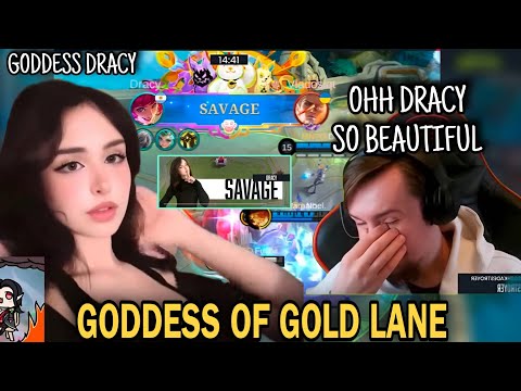 MALE CASTERS WAS AMAZED BY DRACY'S BEATRIX SAVAGE! DRACY THE GODDESS OF GOLD LANE! 