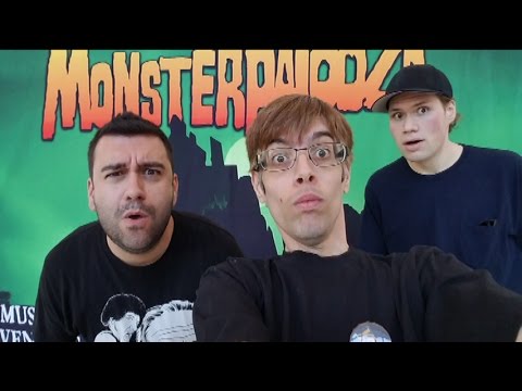 Getting Bullied At Monsterpalooza 2016