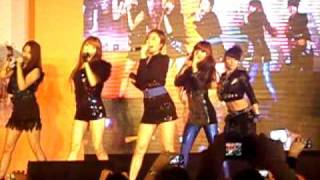 [FANCAM] 4minute live in Manila - 안줄래 (Won't Give You)
