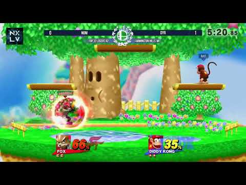 Showdown II: Nom (Sheik/Fox) vs Dyr (Diddy)