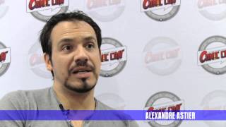 Comic Con 2012 Interview Alexandre Astier