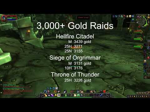 Gold Farming Trial 2: Raids