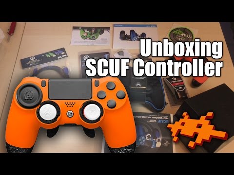 Unboxing Scuf Infinity 4PS Pro Controller PS4 [PlayStation 4]