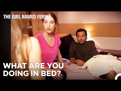 Raid Feriha and Levent from Sanem! - The Girl Named Feriha Episode 24