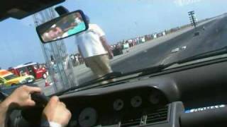 preview picture of video 'Clio Turbo Onboard 2010-04-25 Dragracing Kiskunlacháza Hungary'