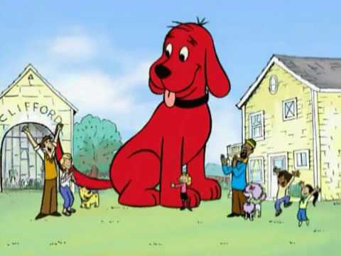 Clifford The Big Red Dog   S02e08 Embarassing Moments   Lucky Charm