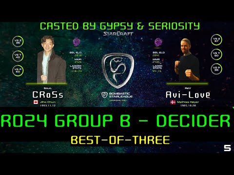 [HIT] BSL 14 Ro24 Group B - bo3 - 🇨🇦 CroSs [Z] vs 🇵🇪 🇩🇰 Avi-Love [Z] - YOU NEVER SEEN ZVZ LIKE THIS!