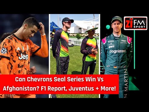 ZiFM Sport 09.03.2021 - Can Zim Seal Series Win Against Afghanistan? F1 Report, Juventus + More!