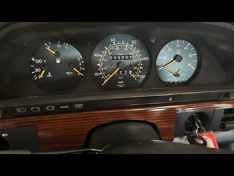 1983 Mercedes-Benz 300SD with 30,010 miles from new !!! Drive video 4/12/23