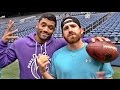 Seattle Seahawks Edition | Dude Perfect - YouTube