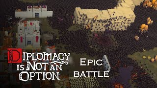 Epic battle trailer of Diplomacy is Not an Option