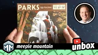 Parks - Unboxing