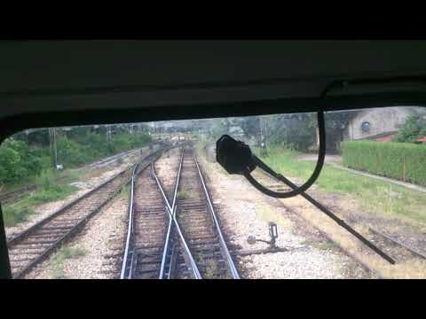 Vožnja Kalimerom od izlaska iz desne tunelske u Rakovici do Topčidera