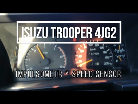 Isuzu Trooper | Wymiana Impulsometra | Vehicle Speed Sensor (VSS)